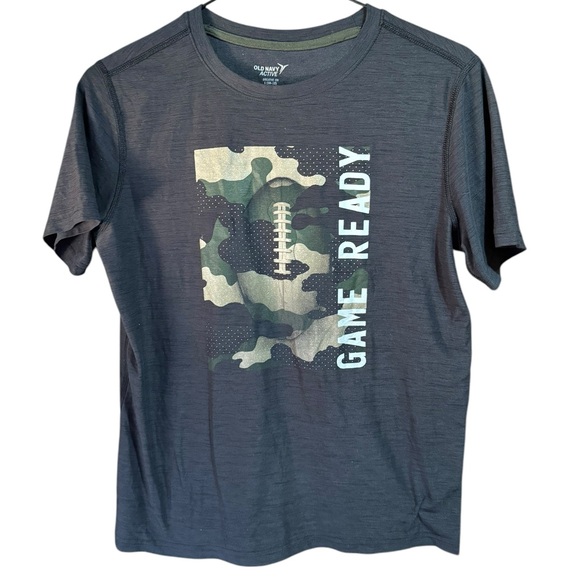 🦩5/$30🦩Old Navy Active “Game Day” Shirt - Picture 1 of 3